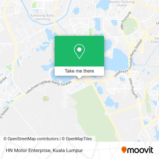 HN Motor Enterprise map
