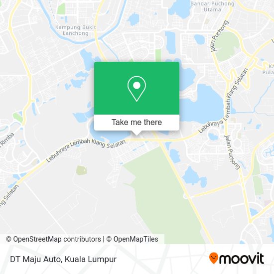 DT Maju Auto map