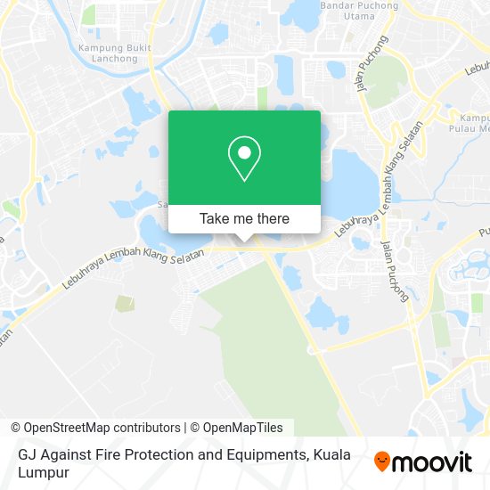 GJ Against Fire Protection and Equipments map