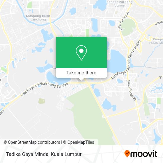 Tadika Gaya Minda map