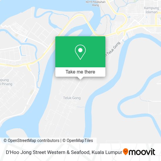 Peta D'Hoo Jong Street Western & Seafood