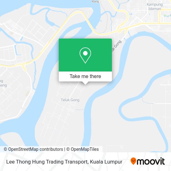 Peta Lee Thong Hung Trading Transport