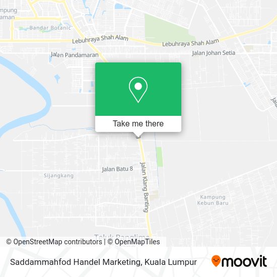 Saddammahfod Handel Marketing map