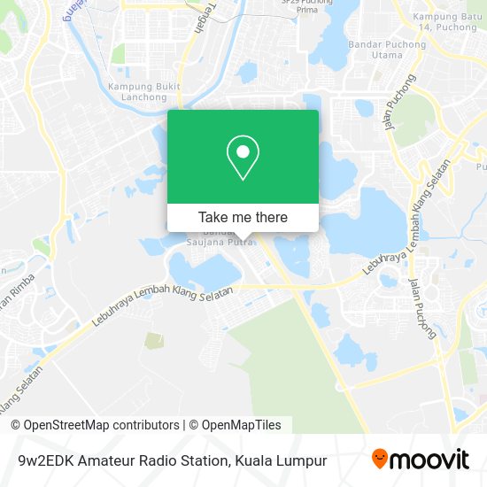 9w2EDK Amateur Radio Station map