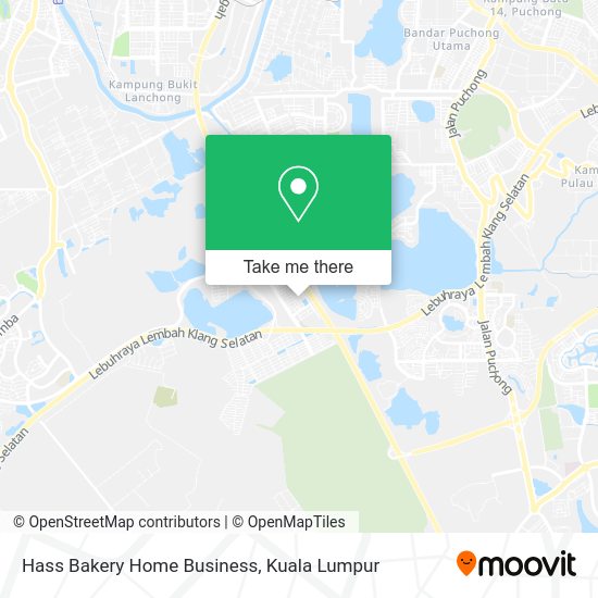 Hass Bakery Home Business map
