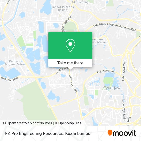 FZ Pro Engineering Resources map