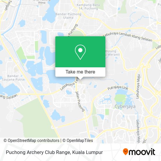 Peta Puchong Archery Club Range