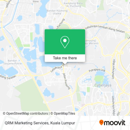 Peta QRM Marketing Services