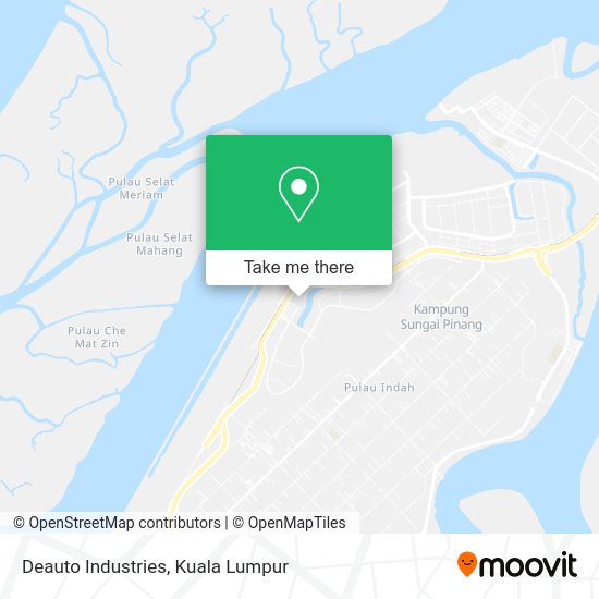 Deauto Industries map