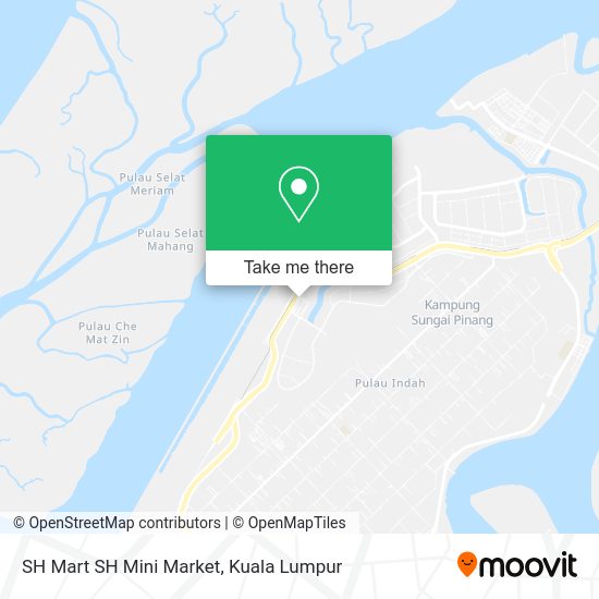 SH Mart SH Mini Market map