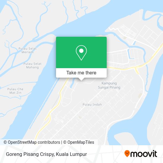 Peta Goreng Pisang Crispy