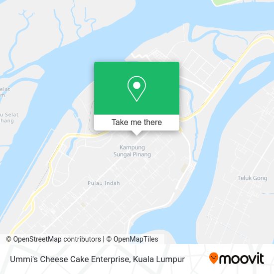 Ummi's Cheese Cake Enterprise map