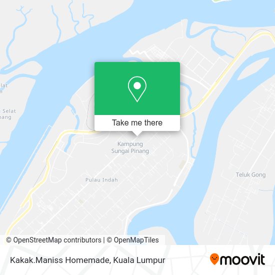 Kakak.Maniss Homemade map