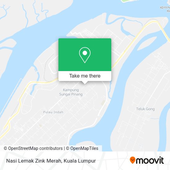 Nasi Lemak Zink Merah map