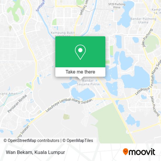 Wan Bekam map