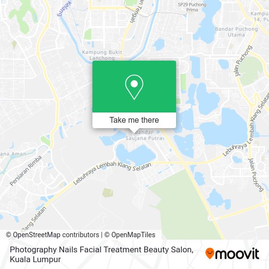 Photography Nails Facial Treatment Beauty Salon map