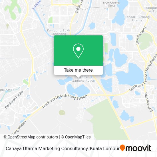 Peta Cahaya Utama Marketing Consultancy
