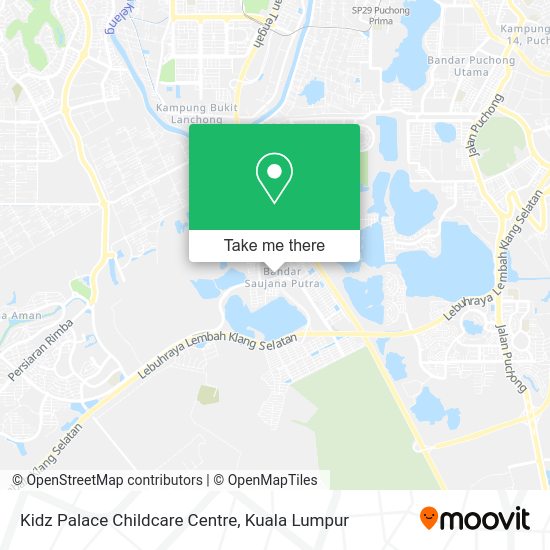 Kidz Palace Childcare Centre map