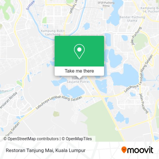 Restoran Tanjung Mai map