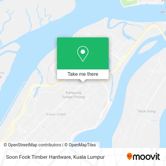 Soon Fook Timber Hardware map