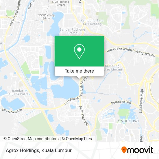 Agrox Holdings map