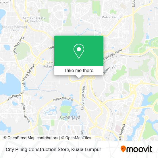 Peta City Piling Construction Store