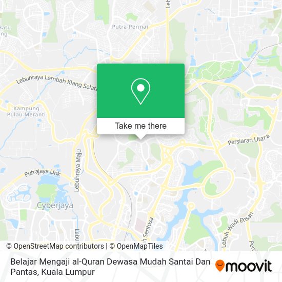 Belajar Mengaji al-Quran Dewasa Mudah Santai Dan Pantas map