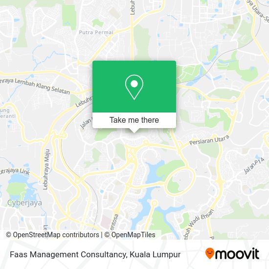 Faas Management Consultancy map