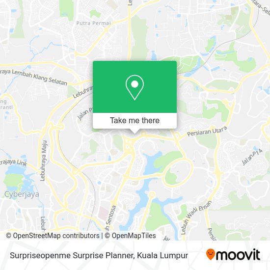 Peta Surpriseopenme Surprise Planner