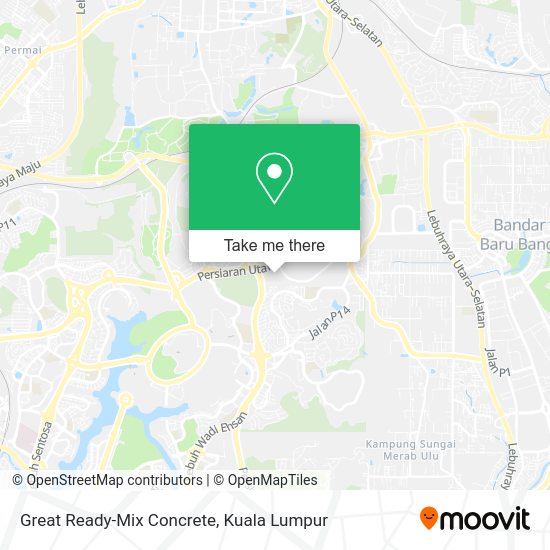 Great Ready-Mix Concrete map