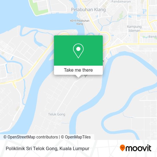Poliklinik Sri Telok Gong map