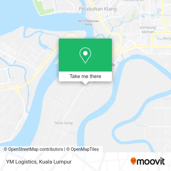 YM Logistics map