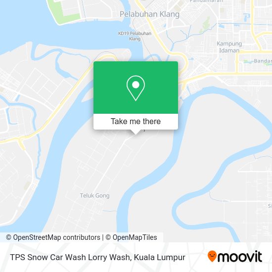 Peta TPS Snow Car Wash Lorry Wash