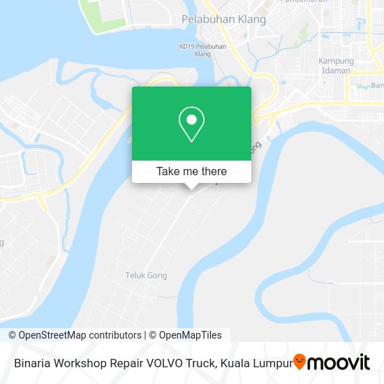 Binaria Workshop Repair VOLVO Truck map