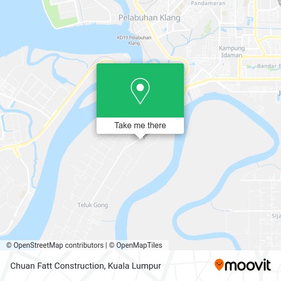 Chuan Fatt Construction map
