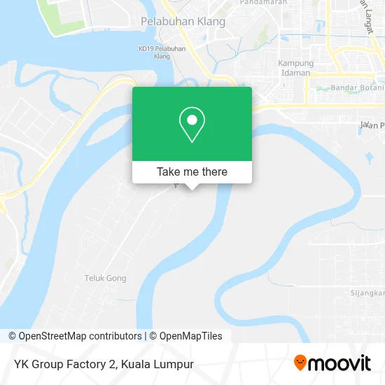 YK Group Factory 2 map
