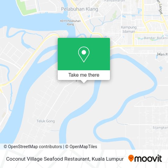 Coconut Village Seafood Restaurant map