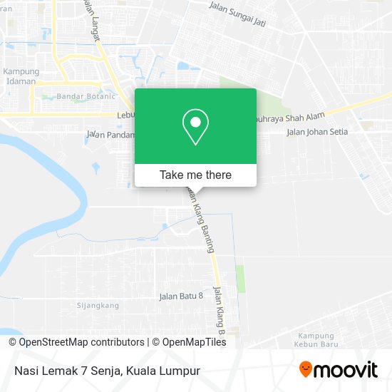 Nasi Lemak 7 Senja map