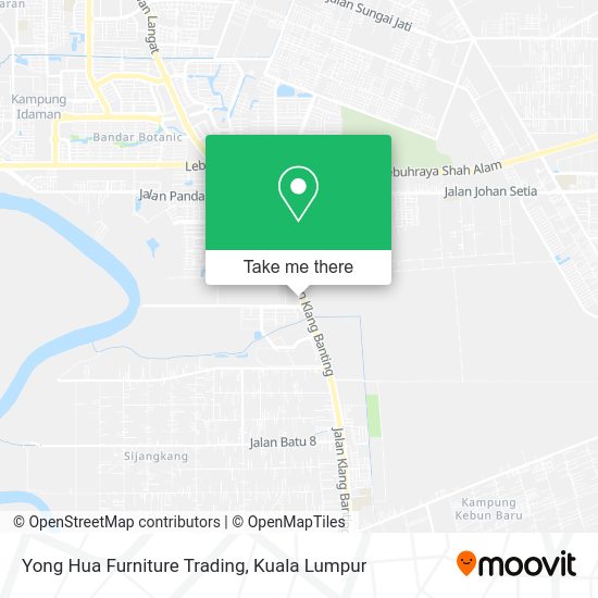 Yong Hua Furniture Trading map