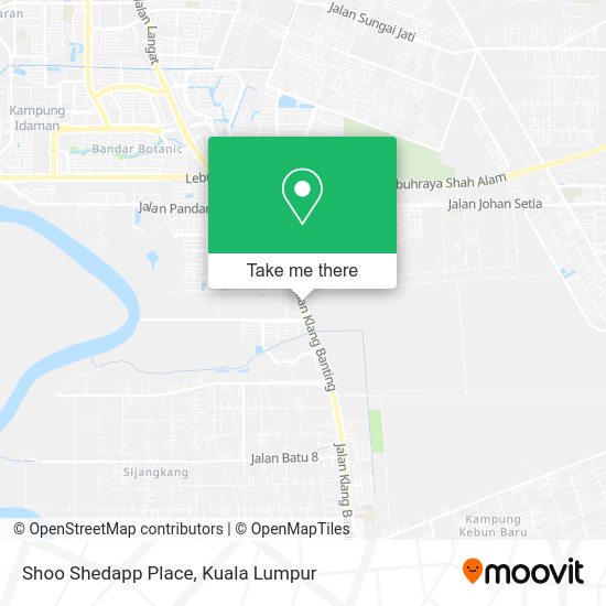 Peta Shoo Shedapp Place