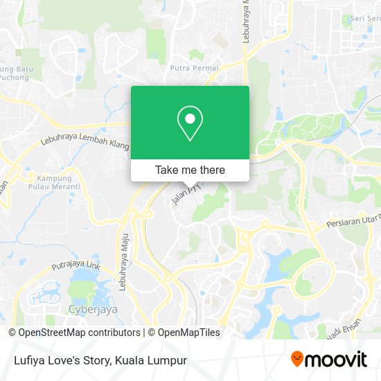 Lufiya Love's Story map
