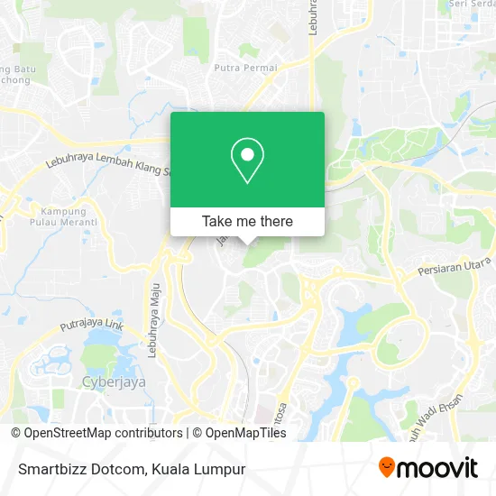 Smartbizz Dotcom map