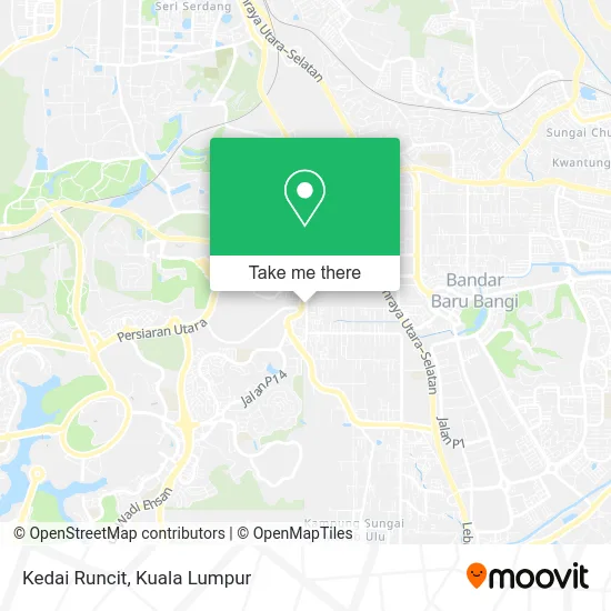 Kedai Runcit map