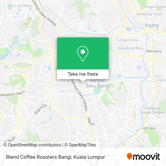 Peta Blend Coffee Roasters Bangi