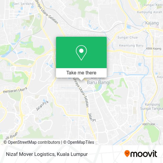 Peta Nizaf Mover Logistics