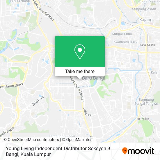 Peta Young Living Independent Distributor Seksyen 9 Bangi