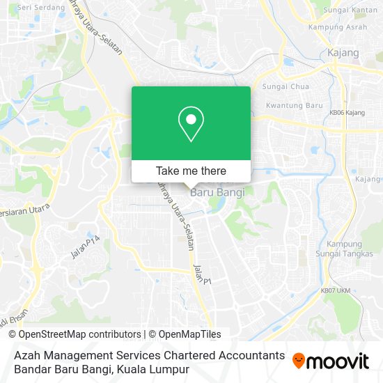 Peta Azah Management Services Chartered Accountants Bandar Baru Bangi