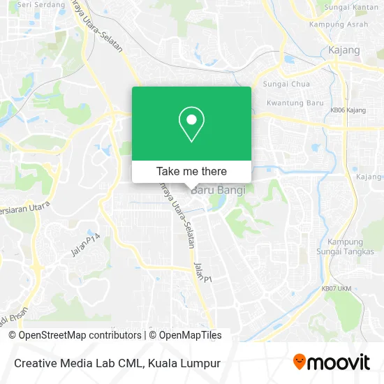 Creative Media Lab CML map