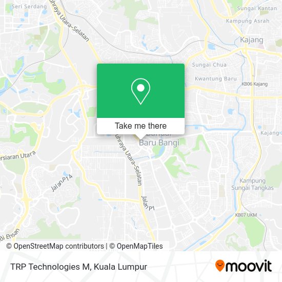 TRP Technologies M map