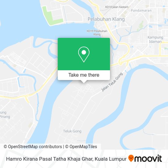Hamro Kirana Pasal Tatha Khaja Ghar map